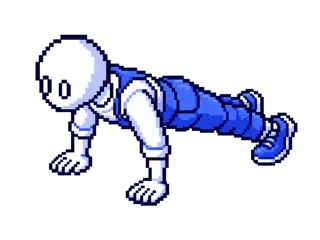 Push-up illustration